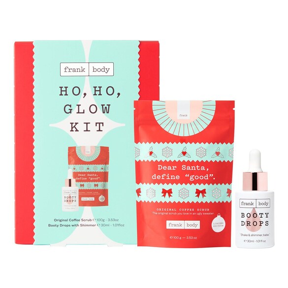 Ho Ho Glow Kit - Körperpflegeset, FRANK BODY