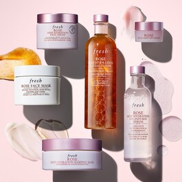 Rose Face Mask - Feuchtigkeitsspendende Gesichtsmaske Mit Rose