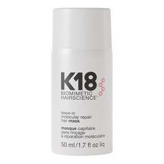 Leave-in Molecular Repair Hair Mask - Pflege für geschädigtes Haar - Reisegröße, K18