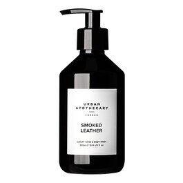 Luxury Hand & Body Wash - Smoked Leather