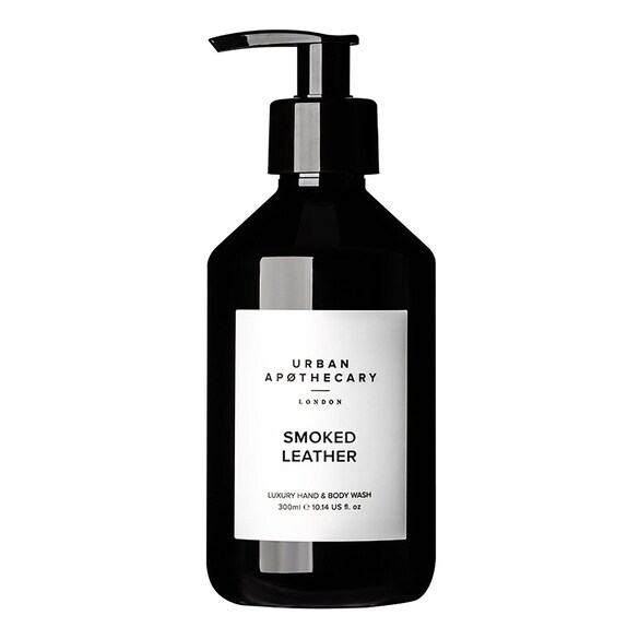 Luxury Hand & Body Wash - Smoked Leather, URBAN APOTHECARY