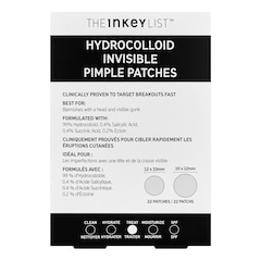 Unsichtbare Hydrokolloid Pickelpflaster - Anti-Pickel-Pflaster, THE INKEY LIST