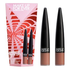 Magnetic Matte Lips Set - Lippenstift-Set, MAKE UP FOR EVER