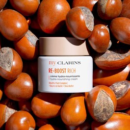 my CLARINS RE-BOOST RICH hydra-nourishing cream - dry and sensitive skin