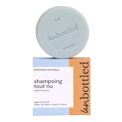 Festes Shampoo für normales Haar, UNBOTTLED