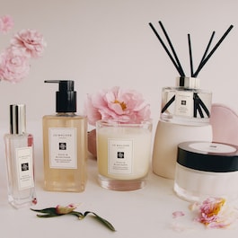 Peony & Blush Suede - Cologne