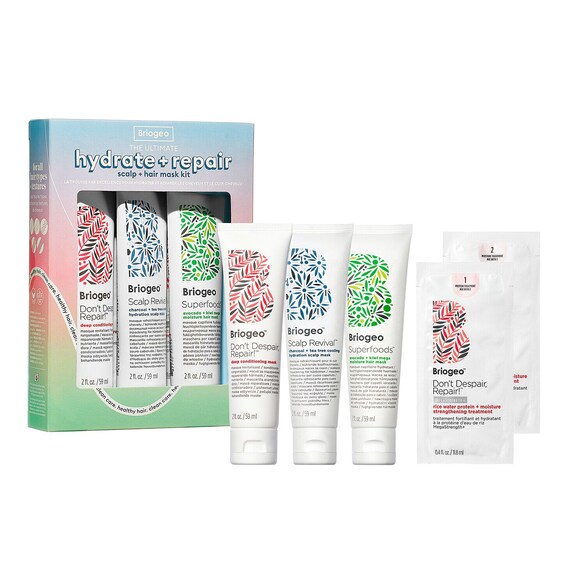 La Trousse Par Excellence - Haar- und Kopfhautpflegeset, BRIOGEO