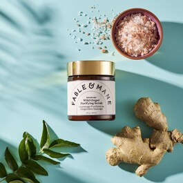 SahaScalp™ - Reinigendes Peeling mit wildem Ingwer