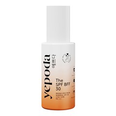 The SPF BFF 30 - Getönter mineralischer Breitspektrum Sonnenschutz LSF 30 PA+++, YEPODA