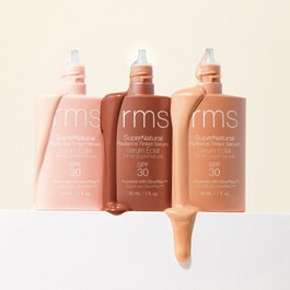 SuperNatural Radiance Tinted Serum - Concealer mit LSF
