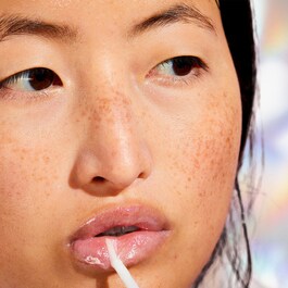 Lips Water Holographic