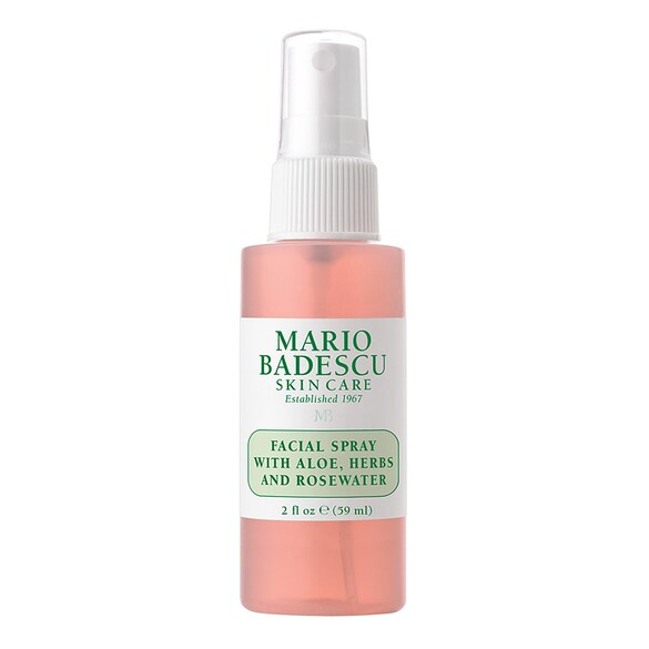 Facial Spray - Aloe, Herbs & Rose Water - Mini, MARIO BADESCU