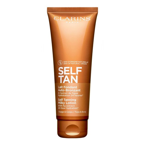 Lait Fondant Auto-Bronzant, CLARINS