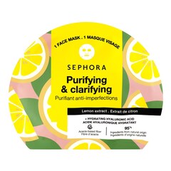 Tuchmaske - mit Fruchtextrakten und Hyaluronsäure, SEPHORA COLLECTION