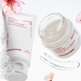 Gel-Creme mit Jeju-Kirschblüten und Niacinamid - Creme für neuen Glow