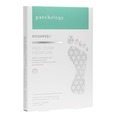 PP Pedi Cure Feet Single Feuchtigskeitsspendende Fußmaske, PATCHOLOGY