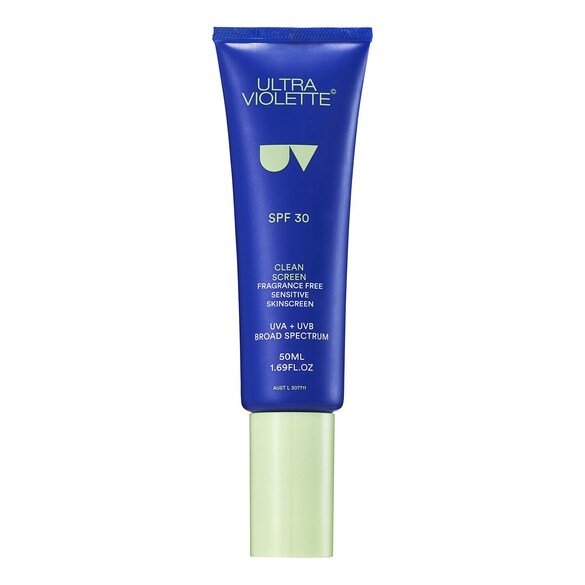 Clean Screen SPF30 - Sonnencreme für empfindliche Haut, ULTRA VIOLETTE