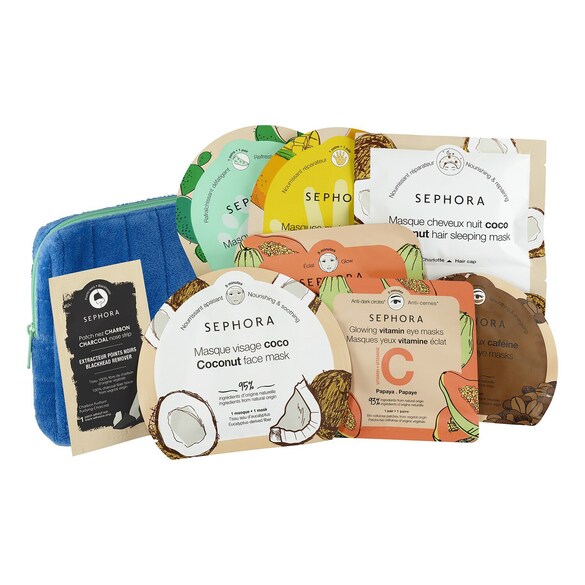 Set mit 8 Masken für Gesicht und Körper - Wishing You, SEPHORA COLLECTION