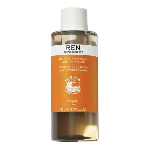 Ren Clean Skincare - Ready Steady Glow Daily Aha Tonic - -radiance Ready Steady Glow Tonic 250ml