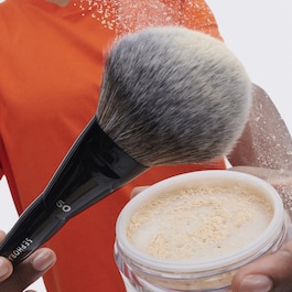 Loser Fixierpuder 12H - Transparenter loser mattierender Puder mit langem Halt