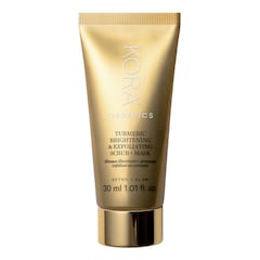 Turmeric Brightening Exfoliating Mask, 2-IN-1, KORA ORGANICS