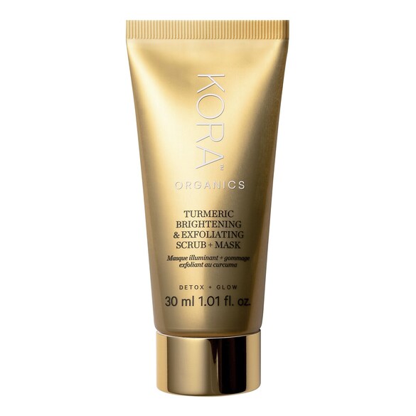 Turmeric Brightening Exfoliating Mask, 2-IN-1, KORA ORGANICS