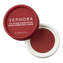 All-in-one cream color - Rouge-Creme gegen fahlen Teint 