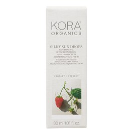 Silky Sun Drops 100% Mineral Sunscreen - LSF 30 Gesichtsserum