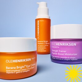 Banana Bright+ Eye Crème - Vitamin C und Kollagen Aufhellende Augencreme