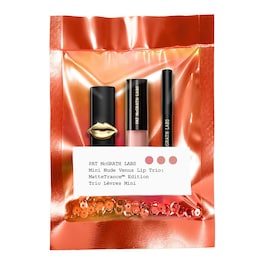 Mini Nude Venus Lip Trio: Matte Trance Edition  - Lippenset