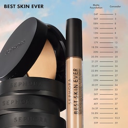 Best Skin Ever Mat - Matte Puder-Foundation