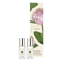 Travel Duo - Peony & Blush Suede And Wood Sage & Sea Salt, JO MALONE LONDON