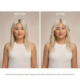 Reparierende Haarmaske