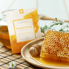 Manuka Honey Sheet Mask - Tuchmaske Manuka Honey Farm To Face Collection