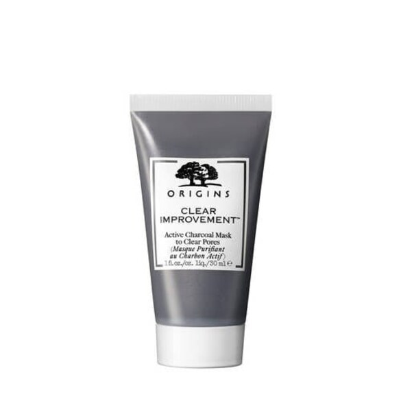 Clear Improvement™ - Active Charcoal Mask to clear pores Reisegröße, ORIGINS