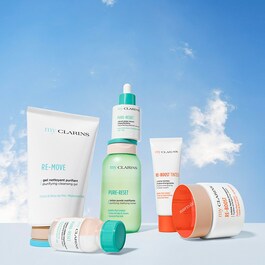 my CLARINS RE-BOOST RICH hydra-nourishing cream - dry and sensitive skin