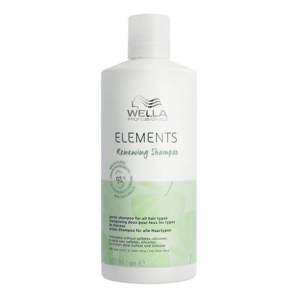 Elements - Regenerierendes sulfatfreies Shampoo für alle Haartypen, WELLA PROFESSIONALS