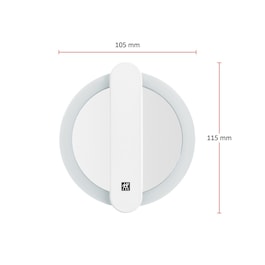LED - Kosmetikspiegel 10x