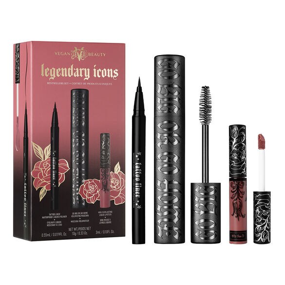 Legendary Icons - Weihnachtsset Make-up, KVD VEGAN BEAUTY