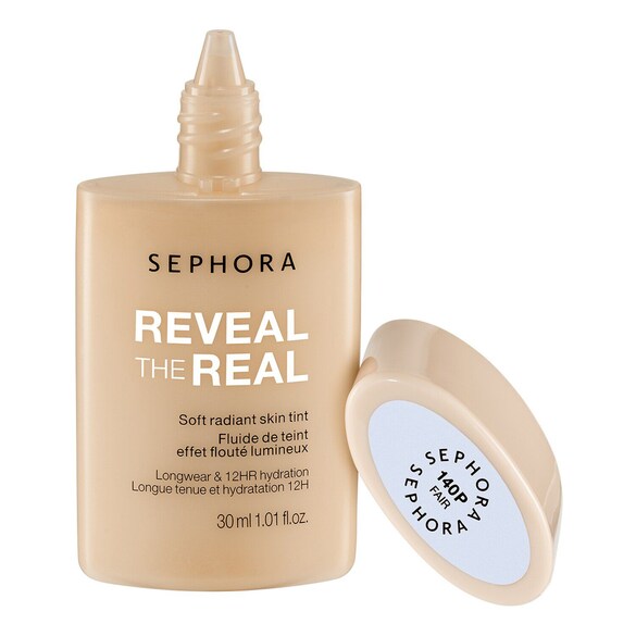 Reveal The Real - Teintfluid für einen strahlenden Teint mit Weichzeichnereffekt, SEPHORA COLLECTION
