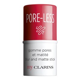 My Clarins PORE-LESS blur and matte stick