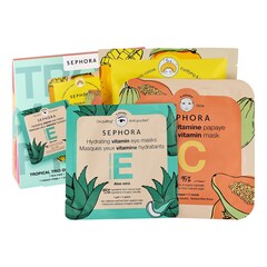 Trio Tropical der Masken - Pflegeset für Gesicht, Augen und Haare, SEPHORA COLLECTION