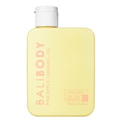 Tanning Oil Pineapple SPF15 - Selbstbräunungsöl, BALI BODY