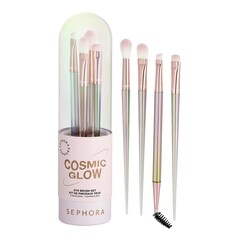 Kit De Pinceaux Yeux Cosmic Glow - Pinselset die Augen, SEPHORA COLLECTION