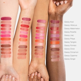 Color Fuse Longwear Glassy Lip + Cheek Balm Blush Stick - Cremiges Rouge