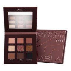 Side By Side Nude Palette Baby , NABLA