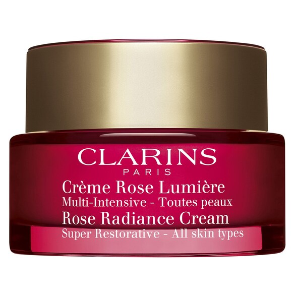 Multi Intensive 50+ Crème Rose Lumière, CLARINS