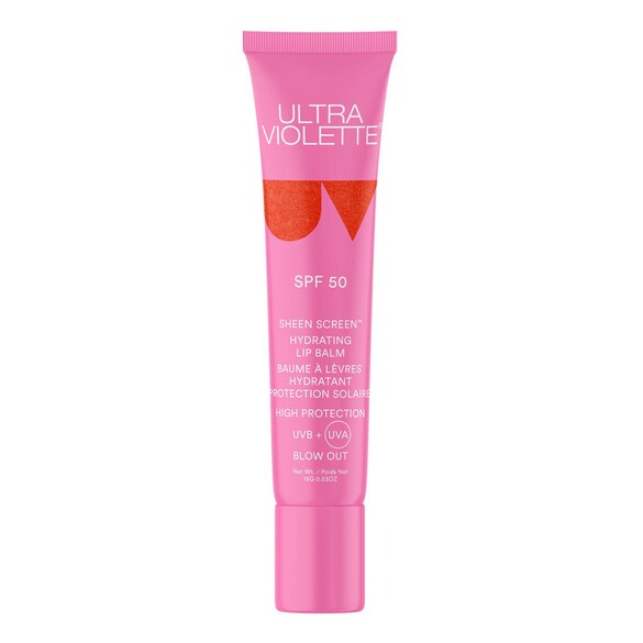 Sheen Screen™ SPF 50 Last Bite - Feuchtigkeitsspendender Lippenbalsam SPF50, ULTRA VIOLETTE