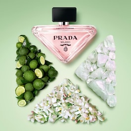 Pink prada perfume shop
