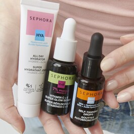Hydration and Glow Set - Pflegeset Feuchtigkeitsversorgung und Strahlkraft